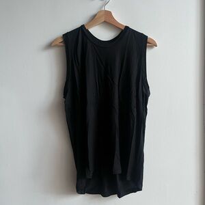 Acne Studios Drape Back Muscle Tank size Small